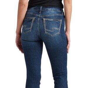 Silver Jeans "Suki" Straight 31Wx32L